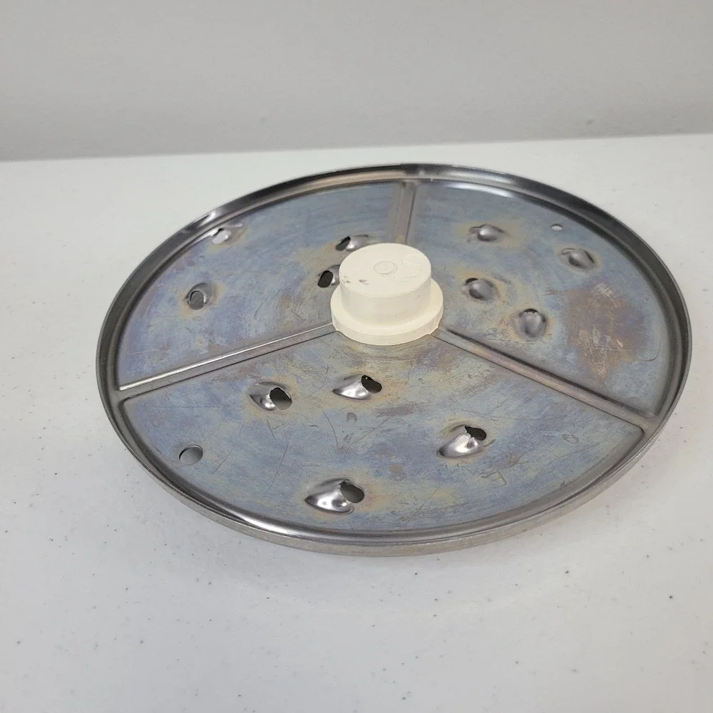 KitchenAid‎ Food Processor 4mm Shredder Slicer Disc Attachment Replacement